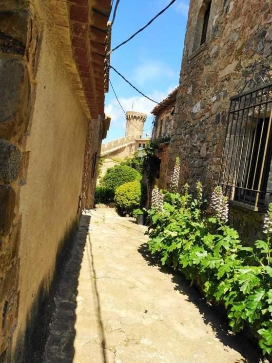 Hostal Sant Jordi Тоса де Мар Екстериор снимка