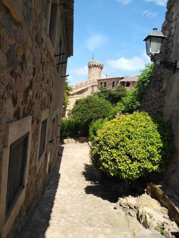 Hostal Sant Jordi Тоса де Мар Екстериор снимка