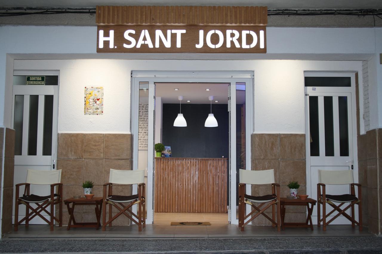 Hostal Sant Jordi Тоса де Мар Екстериор снимка